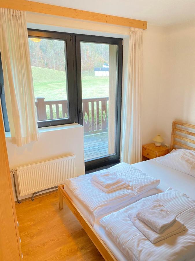 Apartments Steinwaend Grünau im Almtal Eksteriør bilde