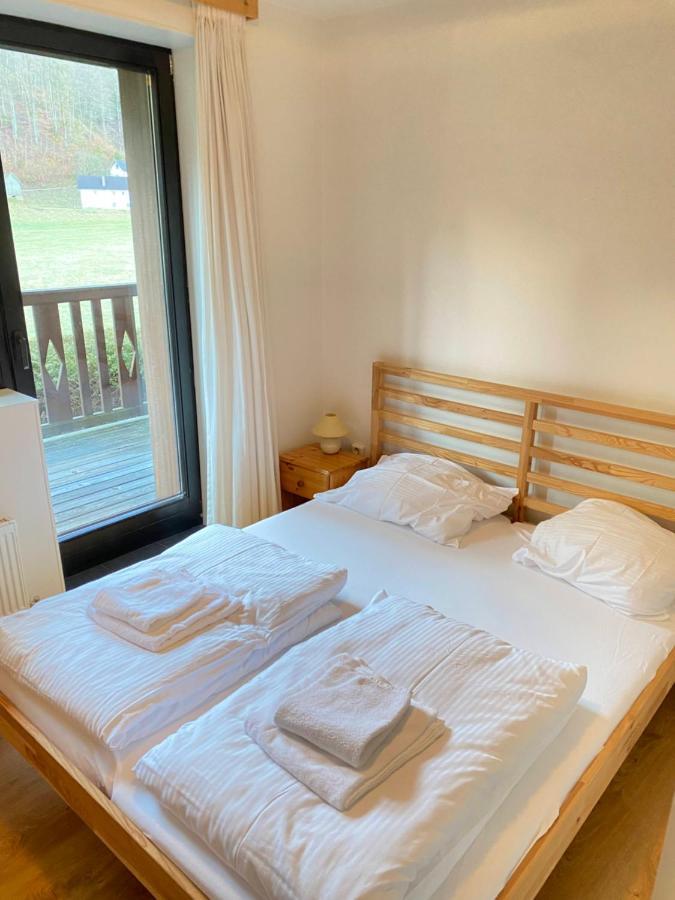 Apartments Steinwaend Grünau im Almtal Eksteriør bilde